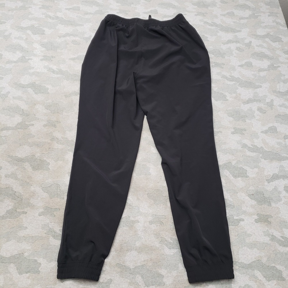 Gymshark Joggers Pants Womens Medium Black Pockets Drawstring Gym Fitness Yoga - Picture 7 of 8